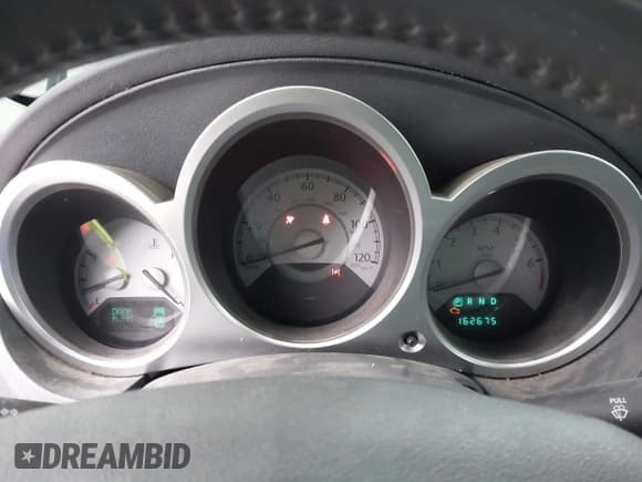 ✅ 2008 Chrysler Sebring Touring • VIN: 1C3LC55R68N689120 • Lot: 43766234. Wystawiony na IAAI z przebiegiem 162 675 mil. Bezpłatny archiwum sprzedaży aukcyjnych z USA i szczegółowy raport historii pojazdu na DreamBid. Zdjęcie 7.