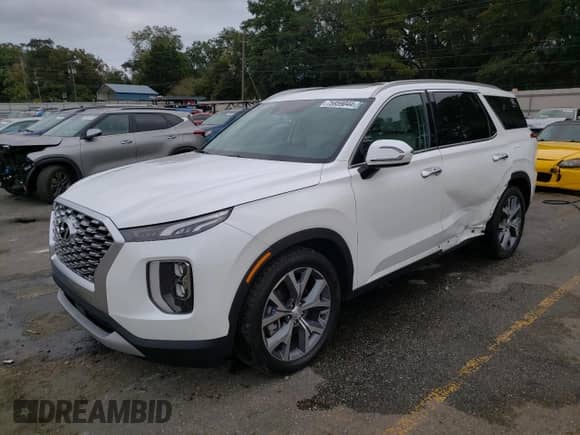 2020 Hyundai Palisade SEL с VIN KM8R44HE0LU144434, выставлен на аукционе Copart как лот 75959044 с пробегом 87 886 миль миль и Списание • Salvage title. История ставок и продаж доступна на DreamBid. Изображение 1.