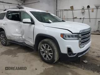 ✅ 2020 GMC Acadia SLT • VIN: 1GKKNULSXLZ233130 • Lot: 43702670. Wystawiony na IAAI z przebiegiem 129 253 mil. Bezpłatny archiwum sprzedaży aukcyjnych z USA i szczegółowy raport historii pojazdu na DreamBid. Zdjęcie 1.