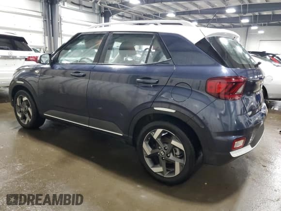 ✅ 2024 Hyundai Venue SEL • VIN: KMHRC8A31RU282379 • Lot: 88370525. Listed on Copart with 6,193 mi. Free auction sales archive from the USA and detailed vehicle history report at DreamBid. Image 2.