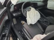 ✅ 2025 Hyundai Elantra N Line • VIN: KMHLR4DF7SU952364 • Lot: 86778645. Listed on Copart with 3,111 mi. Free auction sales archive from the USA and detailed vehicle history report at DreamBid. Image 8.