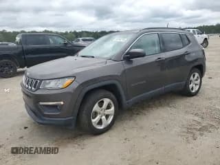 ✅ 2018 Jeep Compass Latitude • VIN: 3C4NJCBBXJT345527 • Lot: 80194715. Listed on Copart with 108,539 mi. Free auction sales archive from the USA and detailed vehicle history report at DreamBid. Image 1.