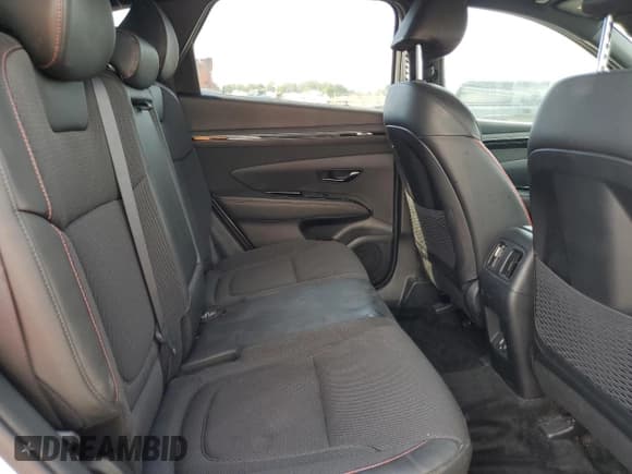 ✅ 2023 Hyundai Tucson N Line • VIN: KM8JF3AE8PU175254 • Lot: 63258685. Wystawiony na Copart z przebiegiem 82 502 mil. Bezpłatny archiwum sprzedaży aukcyjnych z USA i szczegółowy raport historii pojazdu na DreamBid. Zdjęcie 11.