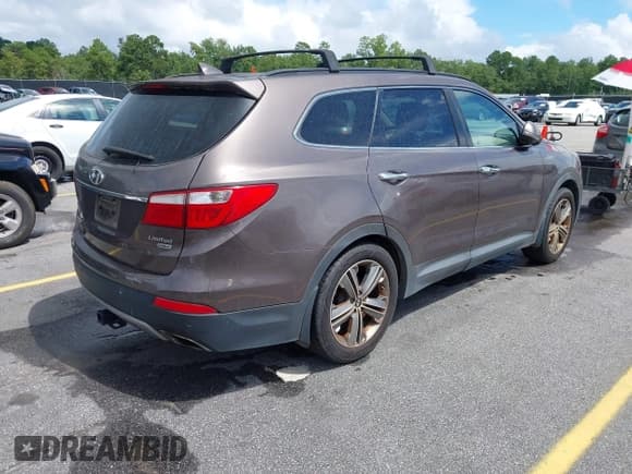 ✅ 2015 Hyundai Santa Fe GLS • VIN: KM8SR4HF1FU123219 • Лот: 42886758. Опубликован ранее на IAAI с пробегом 141 554 миль. Бесплатный доступ к архиву аукционных продаж из США и подробный отчёт об истории автомобиля на DreamBid. Изображение 4.