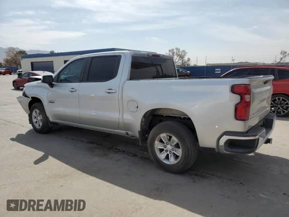 2021 Chevrolet Silverado 1500 LT z VIN 3GCPWCEK1MG339179, wystawiony jako Copart lot #50102525 z przebiegiem 63 954 mil mil oraz Szkoda całkowita • Salvage title. Historia ofert i sprzedaży dostępna na DreamBid. Obrazek 2.