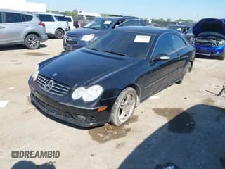 ✅ 2003 Mercedes-Benz CLK 55 AMG • VIN: WDBTJ76H83F035496 • Lot: 43186965. Wystawiony na IAAI z przebiegiem 42 783 mil. Bezpłatny archiwum sprzedaży aukcyjnych z USA i szczegółowy raport historii pojazdu na DreamBid. Zdjęcie 2.