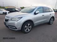 ✅ 2014 Acura MDX • VIN: 5FRYD3H23EB011872 • Lot: 42391403. Listed on IAAI with 139,230 mi. Free auction sales archive from the USA and detailed vehicle history report at DreamBid. Image 2.