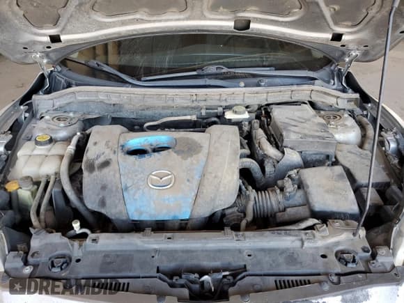 ✅ 2013 Mazda 3 i Sport • VIN: JM1BL1U89D1704185 • Lot: 87431815. Listed on Copart with 279,340 mi. Free auction sales archive from the USA and detailed vehicle history report at DreamBid. Image 11.