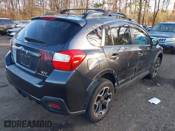 ✅ 2013 Subaru Crosstrek Premium • VIN: JF2GPACCXD2857038 • Lot: 43865463. Listed on IAAI with 153,805 mi. Free auction sales archive from the USA and detailed vehicle history report at DreamBid. Image 4.