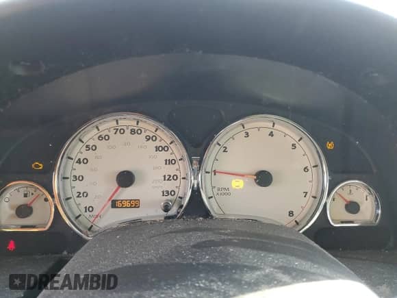 2007 Saturn VUE I4 z VIN 5GZCZ33D17S850350, wystawiony jako Copart lot #84650584 z przebiegiem 169 699 mil mil oraz Szkoda całkowita • Salvage title. Historia ofert i sprzedaży dostępna na DreamBid. Obrazek 9.