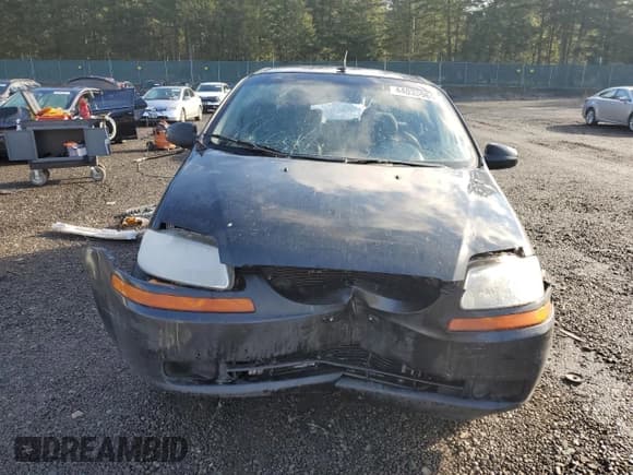 ✅ 2005 Chevrolet Aveo LS • VIN: KL1TD62635B371629 • Lot: 44035965. Wystawiony na Copart z przebiegiem Nie podano. Bezpłatny archiwum sprzedaży aukcyjnych z USA i szczegółowy raport historii pojazdu na DreamBid. Zdjęcie 5.