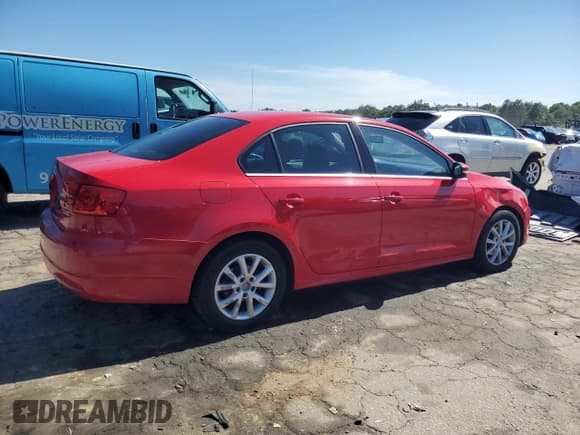 ✅ 2013 Volkswagen Jetta SE • VIN: 3VWDP7AJ3DM206880 • Lot: 57966595. Listed on Copart with 277,476 mi. Free auction sales archive from the USA and detailed vehicle history report at DreamBid. Image 3.