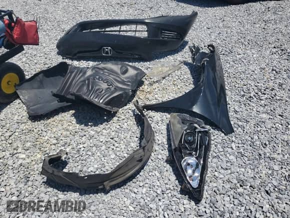 2005 Honda Accord LX with VIN 1HGCM71345A007779, listed as a Copart auction lot 57278755 with 220,826 mi miles and Salvage title. Bid and sale history available at DreamBid. Image 12.