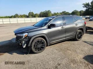 ✅ 2021 GMC Terrain SLE • VIN: 3GKALMEV7ML331937 • Лот: 80278055. Опубликован ранее на Copart с пробегом 109 610 миль. Бесплатный доступ к архиву аукционных продаж из США и подробный отчёт об истории автомобиля на DreamBid. Изображение 1.