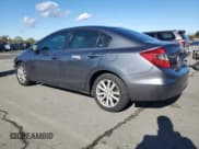 ✅ 2012 Honda Civic EX • VIN: 19XFB2F83CE073159 • Lot: 87372845. Listed on Copart with 311,892 mi. Free auction sales archive from the USA and detailed vehicle history report at DreamBid. Image 2.