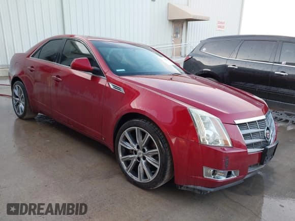 ✅ 2009 Cadillac CTS RWD • VIN: 1G6DV57V390162609 • Lot: 42968768. Listed on IAAI with 226,492 mi. Free auction sales archive from the USA and detailed vehicle history report at DreamBid. Image 1.