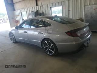 ✅ 2023 Hyundai Sonata SEL Plus • VIN: KMHL44J22PA278441 • Лот: 65542985. Опубликован ранее на Copart с пробегом 58 909 миль. Бесплатный доступ к архиву аукционных продаж из США и подробный отчёт об истории автомобиля на DreamBid. Изображение 2.