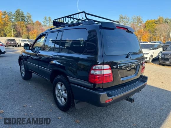 ✅ 2005 Toyota Land Cruiser • VIN: JTEHT05JX52074089 • Lot: 77675144. Wystawiony na Copart z przebiegiem 162 165 mil. Bezpłatny archiwum sprzedaży aukcyjnych z USA i szczegółowy raport historii pojazdu na DreamBid. Zdjęcie 3.