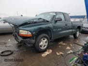 ✅ 1999 Dodge Dakota SLT • VIN: 1B7GL22X3XS146094 • Lot: 87351634. Wystawiony na Copart z przebiegiem 217 681 mil. Bezpłatny archiwum sprzedaży aukcyjnych z USA i szczegółowy raport historii pojazdu na DreamBid. Zdjęcie 1.