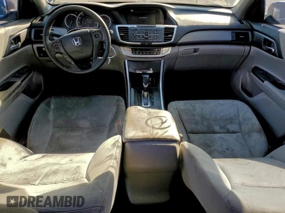 ✅ 2015 Honda Accord LX • VIN: 1HGCR2F36FA173834 • Lot: 95199555. Wystawiony na Copart z przebiegiem 143 641 mil. Bezpłatny archiwum sprzedaży aukcyjnych z USA i szczegółowy raport historii pojazdu na DreamBid. Zdjęcie 8.