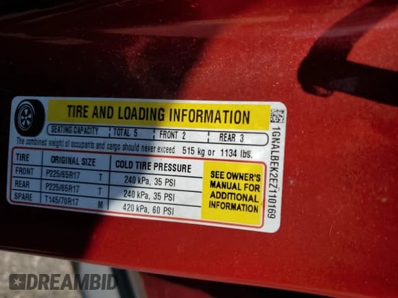 ✅ 2014 Chevrolet Equinox LT • VIN: 1GNALBEK2EZ110169 • Lot: 80394035. Listed on Copart with 181,379 mi. Free auction sales archive from the USA and detailed vehicle history report at DreamBid. Image 13.