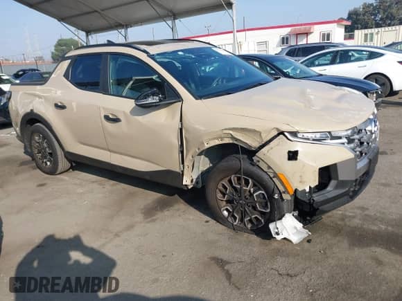 ✅ 2023 Hyundai Santa Cruz SEL • VIN: 5NTJC4AE8PH069157 • Лот: 40991087. Размещён на IAAI с пробегом 7 421 миль миль. Получите бесплатный доступ к архиву аукционных продаж из США и посмотрите подробный отчёт об истории автомобиля на DreamBid. Изображение 1.