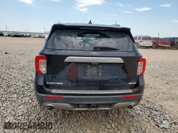 2021 Ford Explorer Limited with VIN 1FMSK8FH1MGB15729, listed as a Copart auction lot 67434065 with 107,405 mi miles and Clean title. Bid and sale history available at DreamBid. Image 6.