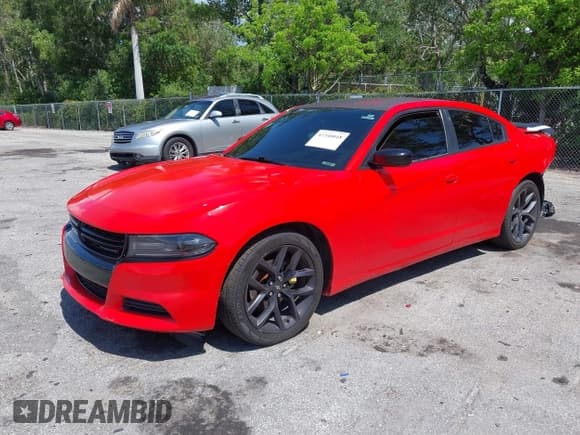 ✅ 2020 Dodge Charger SXT • VIN: 2C3CDXBG9LH150455 • Lot: 42340018. Listed on IAAI with 107,359 mi. Free auction sales archive from the USA and detailed vehicle history report at DreamBid. Image 2.
