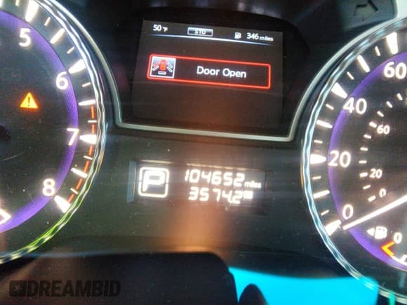 ✅ 2015 Infiniti QX60 • VIN: 5N1AL0MM7FC509109 • Lot: 41153399. Listed on IAAI with 104,652 mi. Free auction sales archive from the USA and detailed vehicle history report at DreamBid. Image 16.