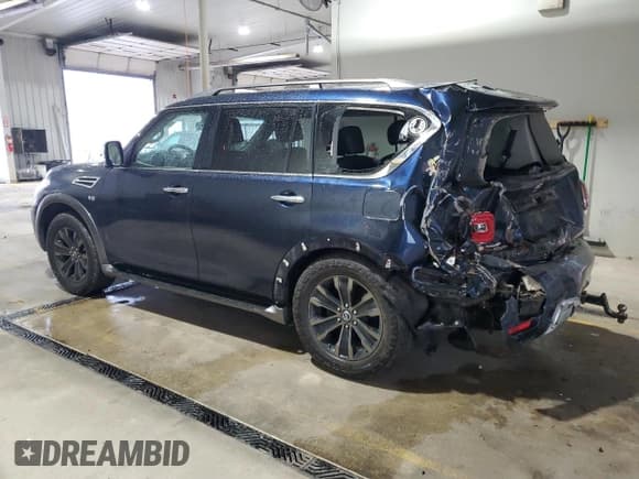 ✅ 2017 Nissan Armada Platinum • VIN: JN8AY2NE7H9701966 • Lot: 84214815. Listed on Copart with 155,143 mi. Free auction sales archive from the USA and detailed vehicle history report at DreamBid. Image 2.