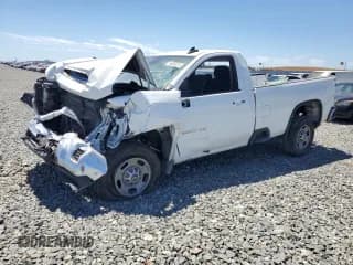 ✅ 2024 Chevrolet Silverado 2500HD Work Truck • VIN: 1GC0WLE72RF161840 • Лот: 65383375. Опубликован ранее на Copart с пробегом Не указан. Бесплатный доступ к архиву аукционных продаж из США и подробный отчёт об истории автомобиля на DreamBid. Изображение 1.