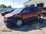 ✅ 2014 Toyota Sienna XLE • VIN: 5TDYK3DC8ES443133 • Lot: 84273065. Listed on Copart with 125,381 mi. Free auction sales archive from the USA and detailed vehicle history report at DreamBid. Image 1.