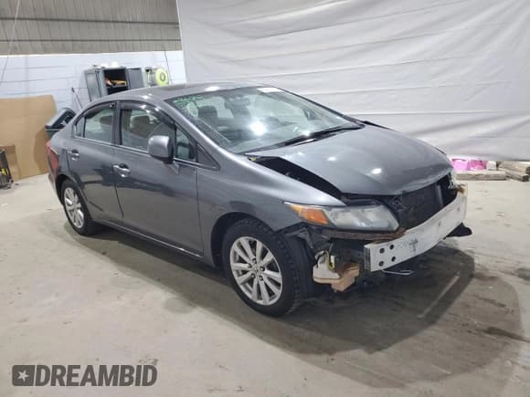 ✅ 2012 Honda Civic EX • VIN: 2HGFB2F82CH318524 • Lot: 84910135. Wystawiony na Copart z przebiegiem 123 197 mil. Bezpłatny archiwum sprzedaży aukcyjnych z USA i szczegółowy raport historii pojazdu na DreamBid. Zdjęcie 4.