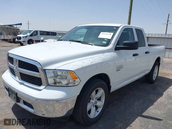 2024 Ram 1500 SLT с VIN 1C6RR7GGXRS156922, выставлен на аукционе IAAI как лот 42555238 с пробегом 23 829 миль миль и . История ставок и продаж доступна на DreamBid. Изображение 2.