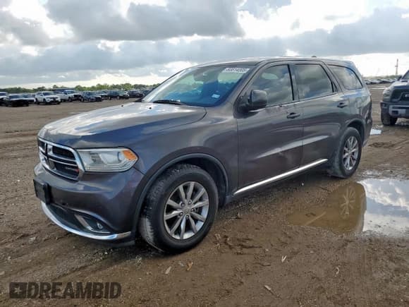 ✅ 2017 Dodge Durango SXT • VIN: 1C4RDHAG3HC798560 • Lot: 83814005. Wystawiony na Copart z przebiegiem 195 098 mil. Bezpłatny archiwum sprzedaży aukcyjnych z USA i szczegółowy raport historii pojazdu na DreamBid. Zdjęcie 1.