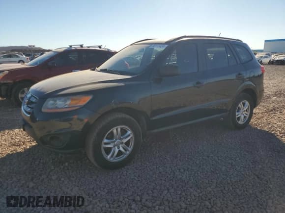 ✅ 2010 Hyundai Santa Fe GLS • VIN: 5NMSGDAB4AH363947 • Lot: 80111424. Listed on Copart with 165,441 mi. Free auction sales archive from the USA and detailed vehicle history report at DreamBid. Image 1.