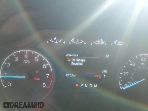 ✅ 2022 Ford F-150 XL • VIN: 1FTEX1C50NFA59570 • Lot: 91007335. Listed on Copart with 98,615 mi. Free auction sales archive from the USA and detailed vehicle history report at DreamBid. Image 9.