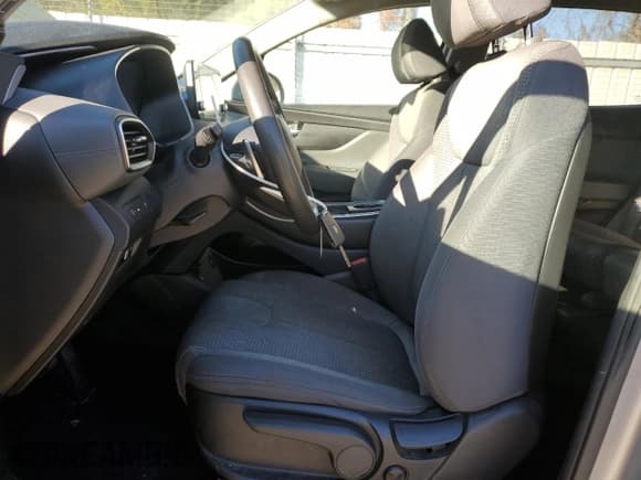 ✅ 2021 Hyundai Santa Fe SE • VIN: 5NMS14AJXMH330318 • Lot: 91399745. Listed on Copart with 139,874 mi. Free auction sales archive from the USA and detailed vehicle history report at DreamBid. Image 7.