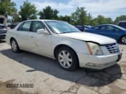 ✅ 2007 Cadillac DTS V8 • VIN: 1G6KD57Y17U160562 • Лот: 66176855. Опубликован ранее на Copart с пробегом 158 805 миль. Бесплатный доступ к архиву аукционных продаж из США и подробный отчёт об истории автомобиля на DreamBid. Изображение 4.