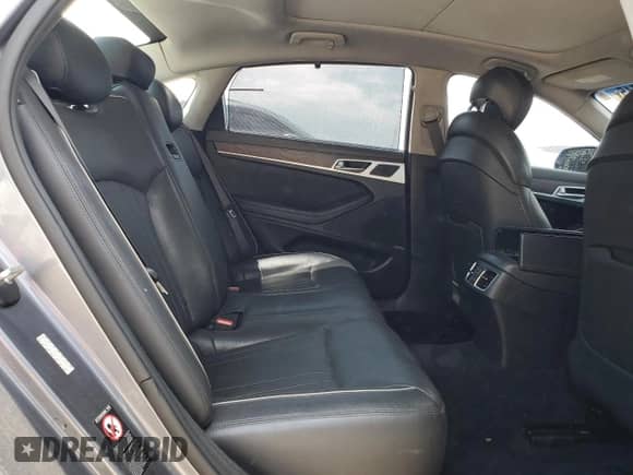 2015 Hyundai Genesis 3.8L with VIN KMHGN4JE4FU091224, listed as a Copart auction lot 69748745 with 144,775 mi miles and Salvage title. Bid and sale history available at DreamBid. Image 10.