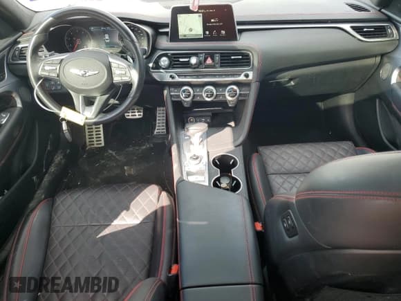 ✅ 2020 Genesis G70 3.3T • VIN: KMTG34LE3LU064052 • Lot: 83573294. Listed on Copart with 56,514 mi. Free auction sales archive from the USA and detailed vehicle history report at DreamBid. Image 8.