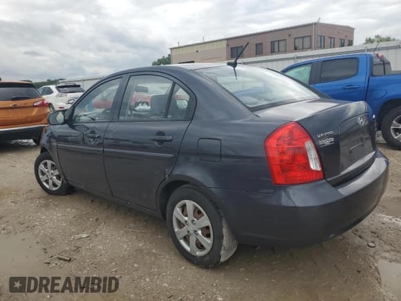 ✅ 2011 Hyundai Accent GLS • VIN: KMHCN4ACXBU604385 • Лот: 67721065. Опубликован ранее на Copart с пробегом 140 604 миль. Бесплатный доступ к архиву аукционных продаж из США и подробный отчёт об истории автомобиля на DreamBid. Изображение 2.