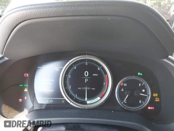 ✅ 2017 Lexus RX 350 • VIN: 2T2BZMCA8HC091770 • Lot: 42585022. Listed on IAAI with 129,701 mi. Free auction sales archive from the USA and detailed vehicle history report at DreamBid. Image 7.