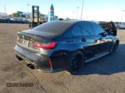 ✅ 2022 BMW M3 Competition • VIN: WBS33AY07NFM19278 • Lot: 43550336. Wystawiony na IAAI z przebiegiem 41 984 mil. Bezpłatny archiwum sprzedaży aukcyjnych z USA i szczegółowy raport historii pojazdu na DreamBid. Zdjęcie 4.