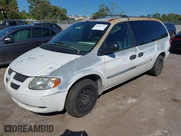 ✅ 2003 Dodge Caravan SE • VIN: 1D4GP24363B183507 • Lot: 43624735. Listed on IAAI with 294,644 mi. Free auction sales archive from the USA and detailed vehicle history report at DreamBid. Image 2.
