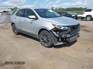 2020 Chevrolet Equinox LT с VIN 2GNAXUEV2L6108862, выставлен на аукционе IAAI как лот 43015968 с пробегом 151 606 миль миль и . История ставок и продаж доступна на DreamBid. Изображение 1.