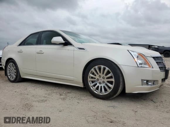 ✅ 2010 Cadillac CTS Premium • VIN: 1G6DP5EV4A0124128 • Lot: 66574855. Listed on Copart with 145,161 mi. Free auction sales archive from the USA and detailed vehicle history report at DreamBid. Image 4.