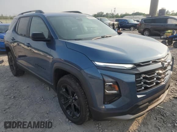 ✅ 2025 Chevrolet Equinox FWD LT • VIN: 3GNAXHEG5SL177077 • Lot: 58549955. Wystawiony na Copart z przebiegiem 4 639 mil. Bezpłatny archiwum sprzedaży aukcyjnych z USA i szczegółowy raport historii pojazdu na DreamBid. Zdjęcie 4.