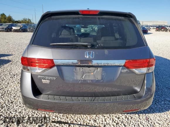 ✅ 2014 Honda Odyssey EX-L • VIN: 5FNRL5H68EB079706 • Lot: 90538015. Listed on Copart with 156,767 mi. Free auction sales archive from the USA and detailed vehicle history report at DreamBid. Image 6.