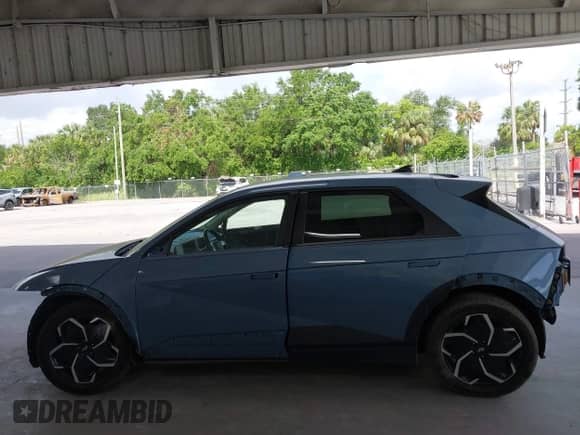 2024 Hyundai Ioniq 5 SEL with VIN KM8KN4DE5RU248026, listed as a IAAI auction lot 42486622 with 39,264 mi miles and . Bid and sale history available at DreamBid. Image 15.